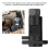 Hydraulic  Removal Tool Claw   Swing Arm Suspension Separator Labor Saving Disassembly Black 1