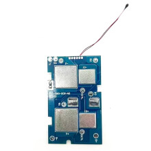 Li-Ion Battery PCB Charging Protection Board Lithium Board for 5 6 7 8 9 Series Sweeper Repair Accessories