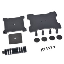 Repair Stand for 1/10 1/8 RC Model Remote Control Car Climbing Car CNC Repair Stand Maintenance Stand Can Be Rotated