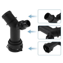 Cooling Pipe Connector 8WD122293A 8W0122293A Suitable for B9 A4 A5 Magotan