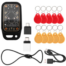 Émulateur de Puce Intelligente RFID Chameleon V3.0, Copieur NFC, Lecteur, Écrivain, 125Khz, 13.56Mhz, Étiquette de Carte ID, Copieur de Carte Clé