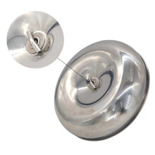 Mangiatoia per Suinetti In Acciaio Inox per Letti di Produzione e Cura, Igienica