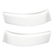 Cab Corner Roof Molding Trim White for Super Duty F-250 F-350 1999-2007 YC3Z-2551729-PTM, YC3Z-2551728-PTM
