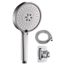 Pressurized Large Panel Shower 5 Modes Large Water Flowing Multifunctional Bathroom Shower Set