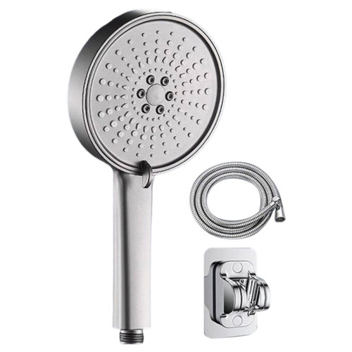 Pressurized Large Panel Shower  5 Modes Large Water Flowing Multifunctional Bathroom Shower  Set