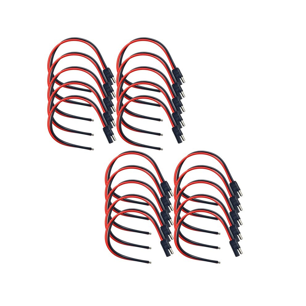 20Pcs 30Cm Power Cable For Pro5100 Gm300 M120 Sm50 Sm120 Gm338 Gm950 And So 4713650379360