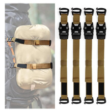 Juego de Correas y Hebillas para Mochila - Correa de Sujeción Ajustable de 19,49" Accesorios para Mochila Correa de Sujeción de Nailon
