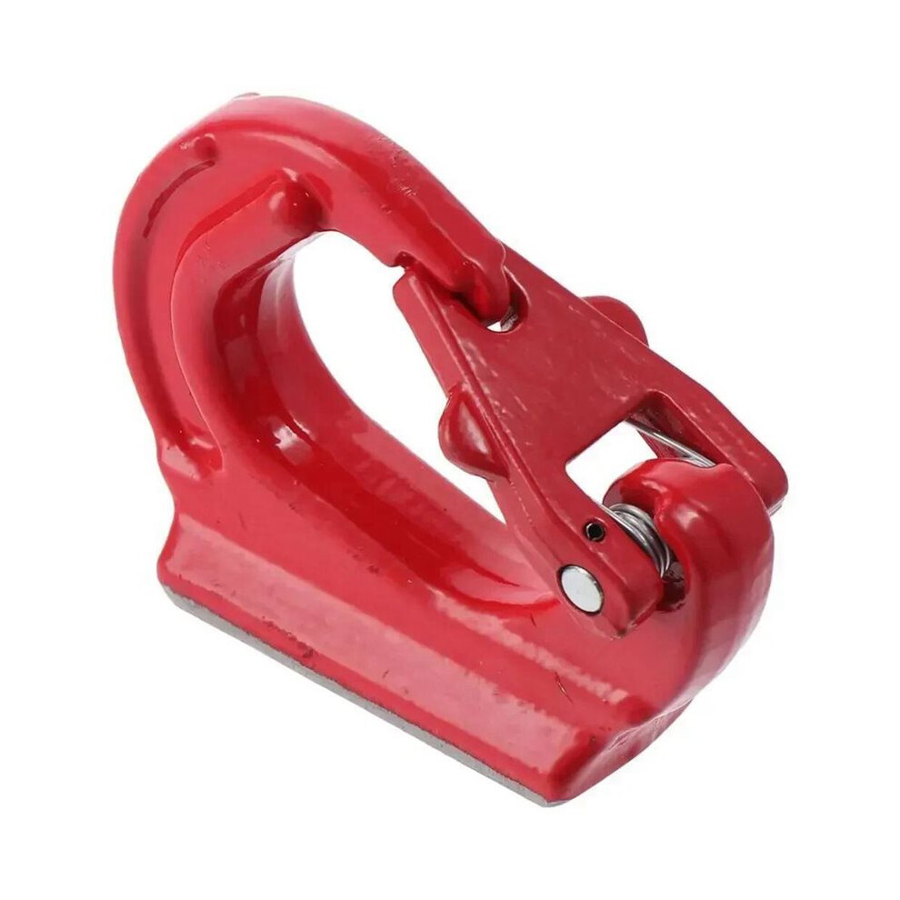 2T G80 Anchor Hook Red 4400Lbs Capacity Heavy Duty Lifting Hook Safe Welding Hook 4712433324931