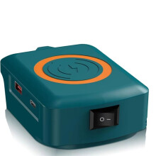 Ładowarka USB Adapter Typu C Szybka Ładowarka do Telefonu dla  18 V BL1840 BL1850 BL1860 Akumulator Litowo-Jonowy Przenośny Zasilacz