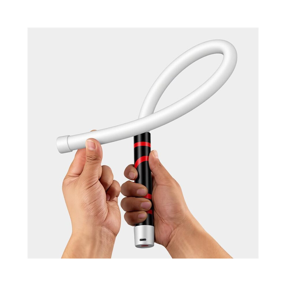 76Cm Flexible Led Flashlight Stick Rechargeable Work Light Tool For Car Repair Engine Bay Inspection Lamp With Hook Base 6033745024257