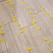 Tile Leveling System with Tile Plier - 300-Piece Tile Spacers Clips and 100-Piece Reusable Wedges for Stone Installation