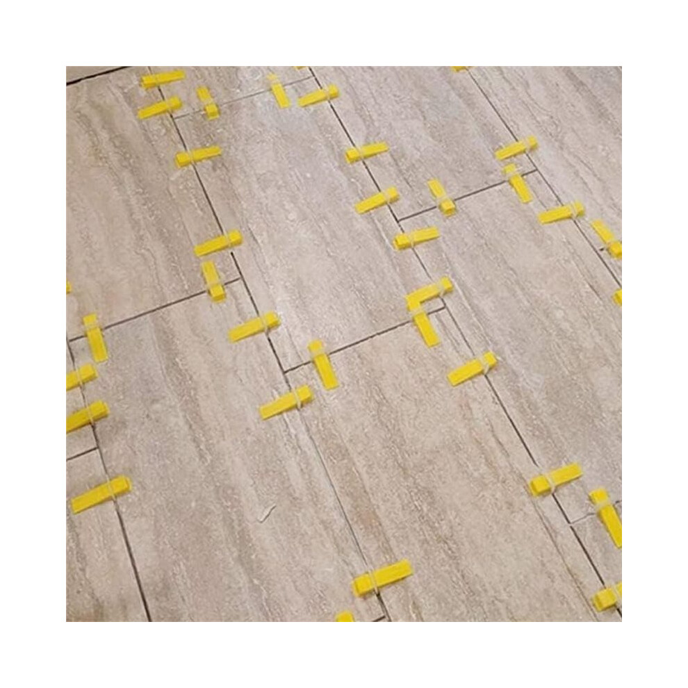Tile Leveling System With Tile Plier - 300-Piece Tile Spacers Clips And 100-Piece Reusable Wedges For Stone Installation 4713552223150