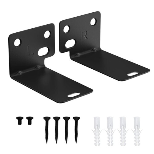 Multi-Functional Audio Stand Tv Wall Mount Bracket Soundbar Bracket Soundbar Wall-Mount Bracket