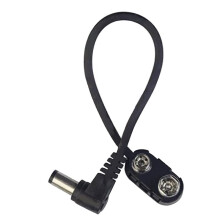 Netzteiladapter für Gitarreneffektpedale (Batterie/Kabel)
