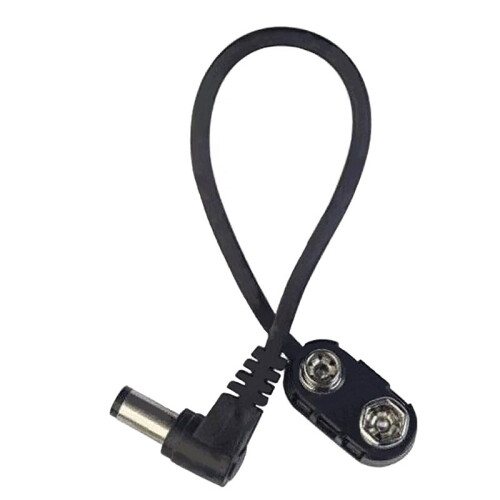 Guitar Effect Pedal Battery Power Supply Adapter Power Supply Cable Connector 1