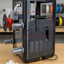 Suitable for FLASHFORGE AD5X Multi-Color Kit Connection Cable 4pin with Connector, Total Cable Length 800mm