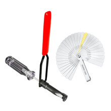 Jam Nut Valve Adjustment Tool with Feeler Gauges Valve Lash Adjustment Tool
