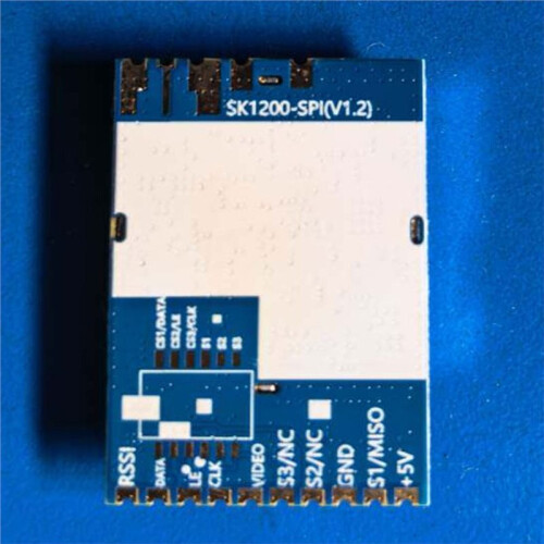 Modulo SK3500-SPI (V1.1) 3.3G VRX Wireless Analogico Ricevitore VRX SPI Open Source per Drone FPV RC DIY