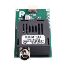 100KM TTL Optical Transceiver Module CRSF/UART/SUBS Fiber Optic Port FC Optical Terminal Equipment Drone-Specific RX
