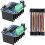 2PCS BTS7960 43A High Power Motor Driver Modules H-Bridge PWM  Motor Controller Board for   Car Robot 1