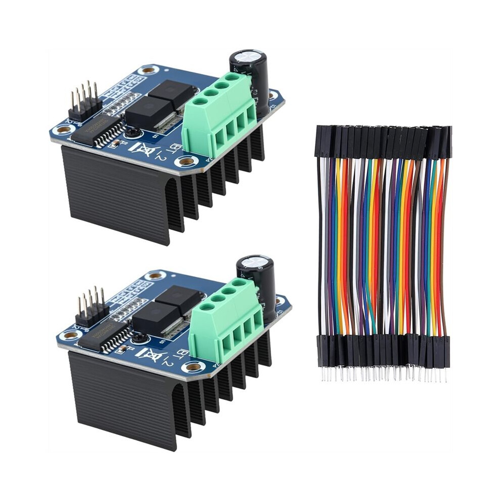 2Pcs Bts7960 43A High Power Motor Driver Modules H-Bridge Pwm Motor Controller Board For Car Robot 4714017337450