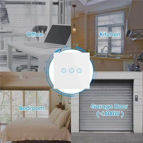 Tuya WiFi Electric Roller Blind  for Electric Roller Blinds, Blinds EU ,  Home, Compatible