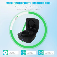 Fit for TikTok Scrolling Ring, Page Turner,  Connected, Ergonomic Design Remote Control for   Android