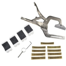 Hand-Bundpresse für Gitarren, Bundpresse, Werkzeug Zur Bundierung und Reparatur Von Gitarren