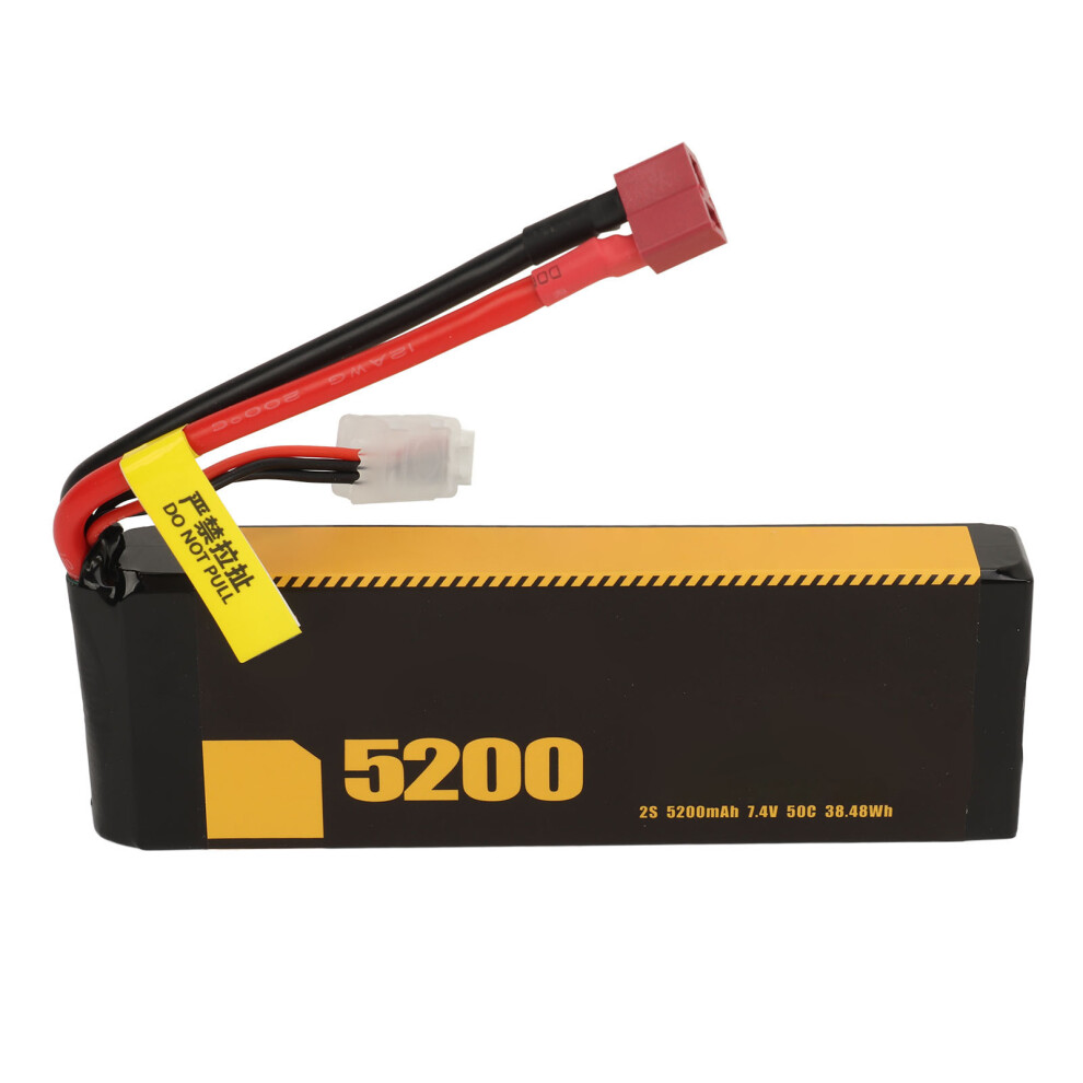 Rc Lipo 2S 7.4V 5200Mah 50C Battery 7293282398610