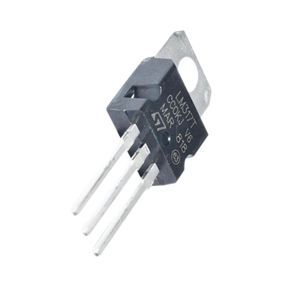 Lm317 Lm317t Voltage Regulator 1.2V To 37V 1.5A To-220 High Quality Power Transistors 6033390384058