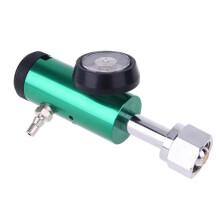 3000psi CGA540 Zuurstofdrukregelaar Zuurstofinhalator Flowmeter Zuurstofcilindermeter voor Ziekenhuisaansluiting