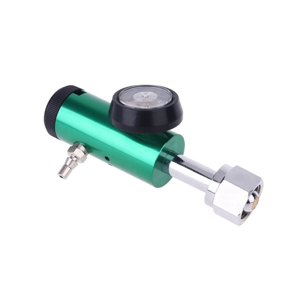 3000psi CGA540 Oxygen Pressure Regulator Oxygen Inhaler Flowmeter Oxygen Cylinder Meter for Hospital Barb