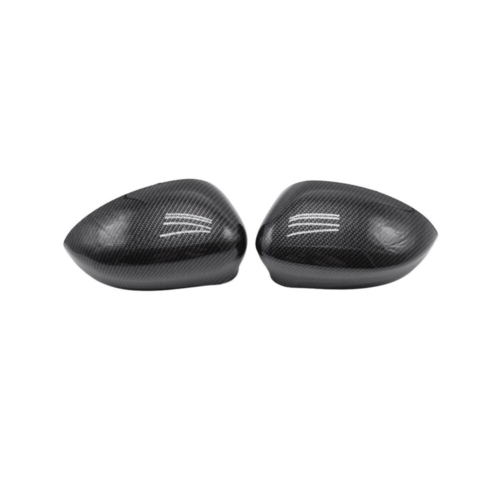 1Pair Side Door Wing Mirror Covers For 500 07-23 Punto 06-15 Rearview Mirror Shell Trim 735452185 735452186 6032787927243