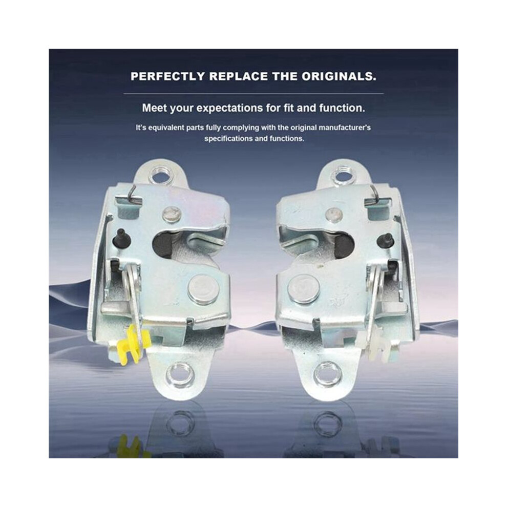 Car Right Door Lock Tailgate Lock Back Door Lock 65780-0K010 For Hilux Vigo 2004-2011 Light 6033460436885