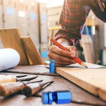 Tall Stair Gauges for Framing Square, Hexagonal Stable Lock, Anti-Wobble for Framing Square, Woodworking Layout Tools