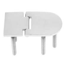 Bisagra Oculta de Acero Inoxidable para Puertas de Barcos, Bisagras de Herrajes para Muebles, Armarios y Embarcaciones de Alta Resistencia.