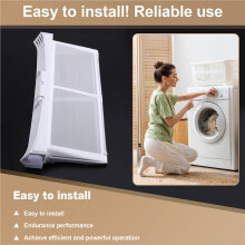 For Tumble Dryer Fluff Filter Replacement 652184 00652184 01000435, Vacuum Cleaner Sweeping Robot Accessories