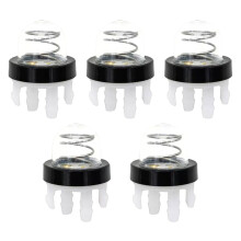 5 Pièces de Bulbes de Primer en Plastique 4238-350-6201 Pièces de Rechange pour TS410 TS410Z TS420 TS420Z TS700 BR500 BR600