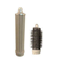 Embout Brosse Ronde pour Cheveux Longs, Compatible avec le Fer à Friser pour FlexStyle HD400, pour Cheveux Lisses, Ondulés, Bouclés et Frisés