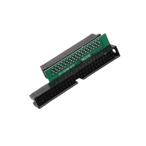 Adapter Konwerter SCSI 68-Pin Męski do 50-Pin Męski M-M