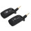 V6 Wireless Guitar System UHF Wireless Transmitter Receiver for Electric Guitar/Bass Instruments 1
