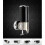 (Silver) Dispenser di sapone manuale a doppia testa M-8009 3
