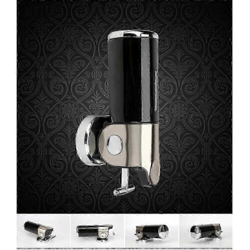 (Silver) Dispenser di sapone manuale a doppia testa M-8009 2