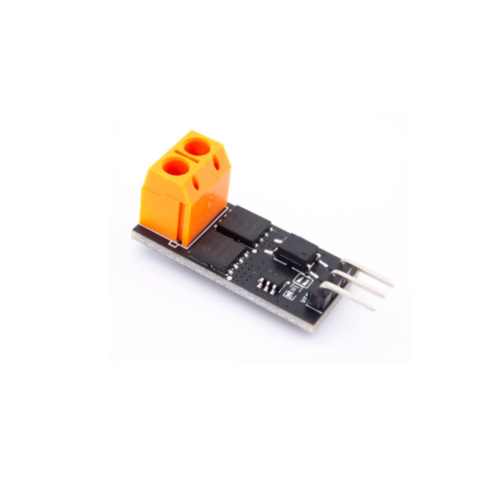 20A Isolated Electronic Module High Low Side Mosfet Optocoupler Isolation Solid State Relay Module Black 6033327627203