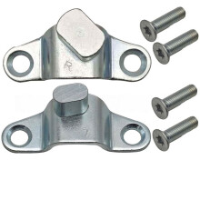 1Pair Tailgate Hinge Small 15206082 15206081 for Silverado Sierra 07-14 Rear Hinge