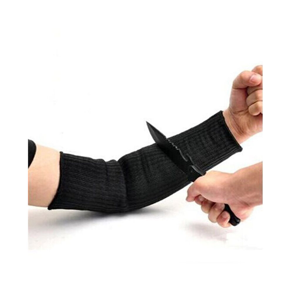 Steel Wire Cut Proof Arm Sleeve Guard Bracer Anti Abrasion Armband Protector Anti Cutting Work Labor Protection Tool 6031344123685