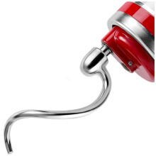 Gancho Amasador en Espiral de Acero Inoxidable, Apto para Batidoras de Pie con Elevación de Tazón de 5-6 Cuartos, para Reemplazo de Accesorios de