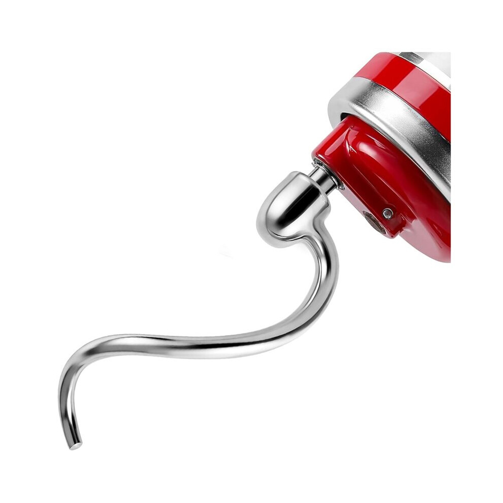 Stainless Steel Spiral Dough Hook Fit 5-6Qt Bowl-Lift Stand Mixers, For Stand Mixer Attachment Replacement 6033600653967