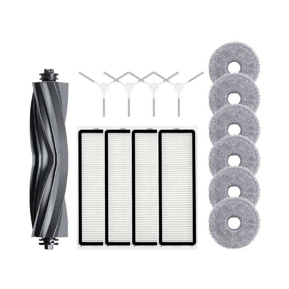 For Bot L10 Prime / L10s Pro / L10 Pro Accessories Hepa Filter Robot Main Side Brush Replacement Spare Parts 4712150815620