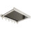Wall Mounted Foldable Hat & Clothes Rack - Space Saving Organizer with Multi-Hooks for Bathroom, Balcony and Entryway 1